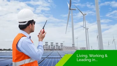 BP - Living, working and leading in