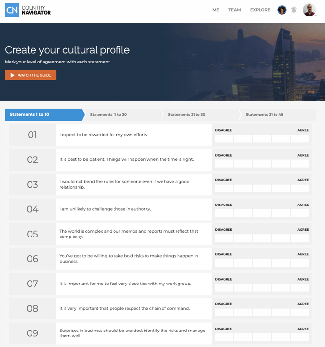 A screenshot of a social media survey

Description automatically generated